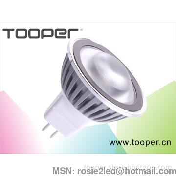 bright 4W led spotlight COB MR16